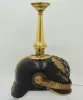Brunswick 92nd Infantry Officer Pickelhaube "Running Horse" Visuel 10